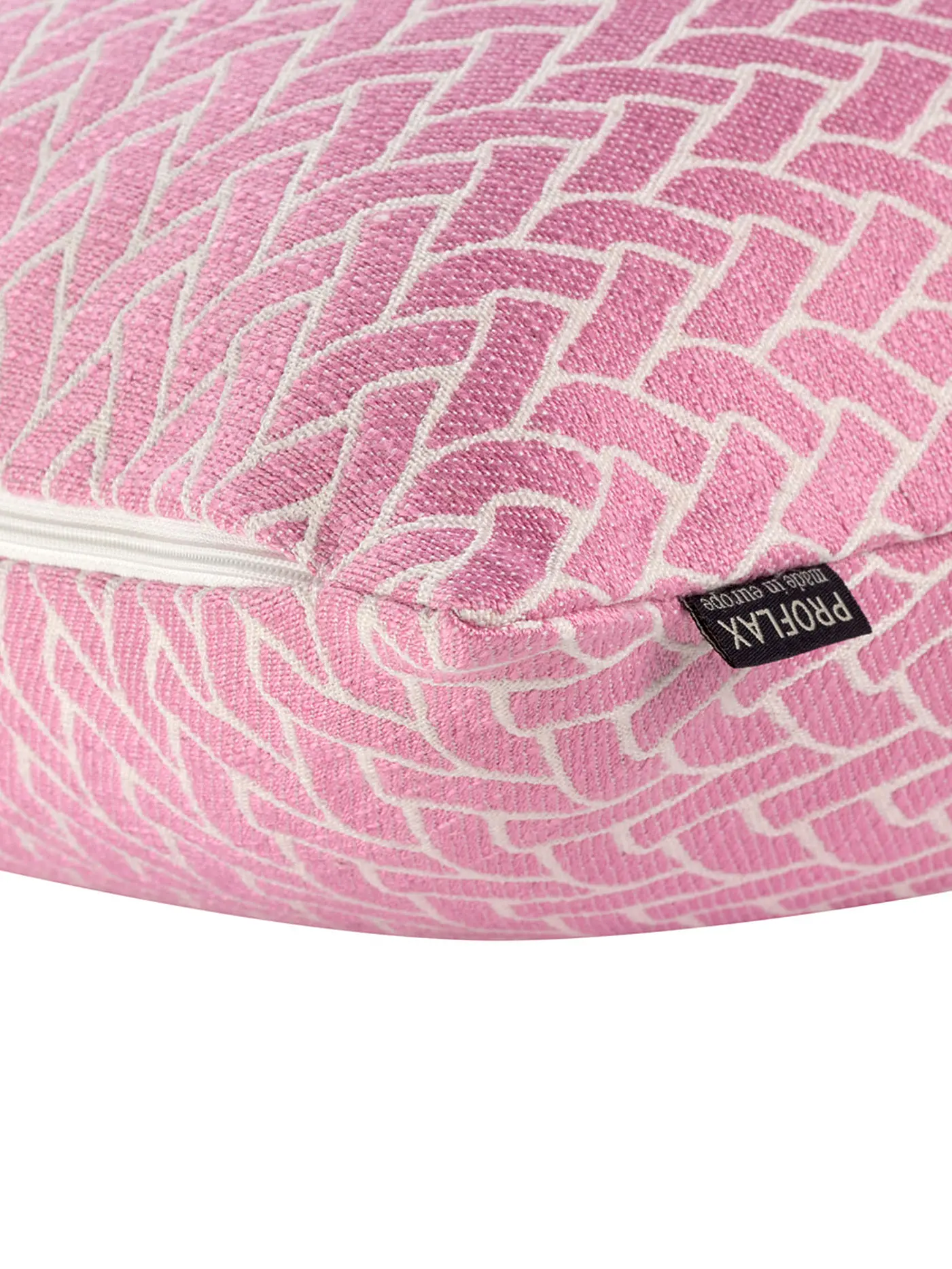 PROFLAX | Kissenhülle 45x45cm JOSE Pink | rosa